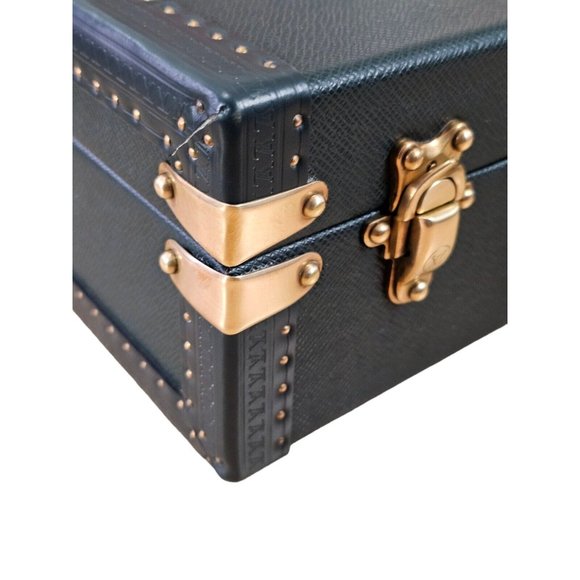 LOUIS VUITTON LV Mens Lawyer Professor Leather Hard President Briefcase Attache - Picture 8 of 14